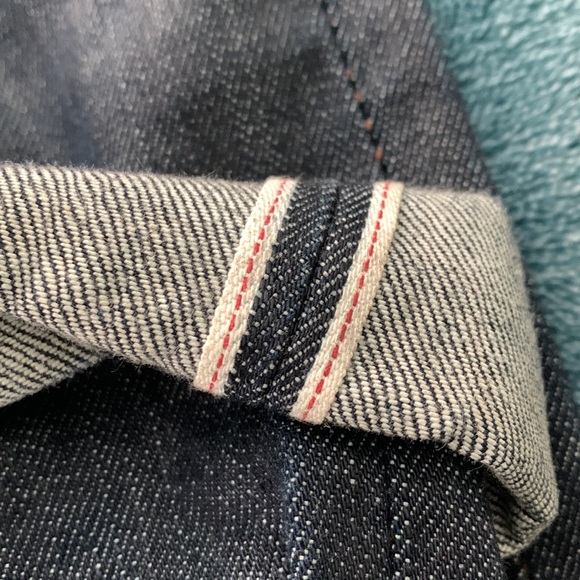 Gap Selvedge Denim Jeans - Picture 3 of 6